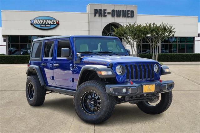 2019 Jeep Wrangler Unlimited Rubicon 4x4