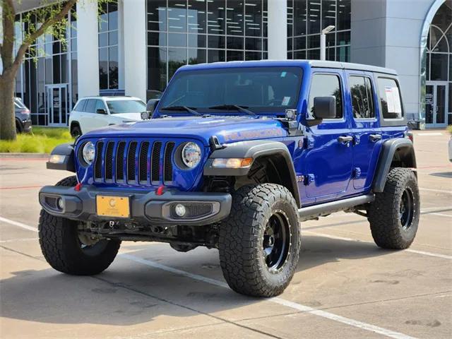 2019 Jeep Wrangler Unlimited Rubicon 4x4