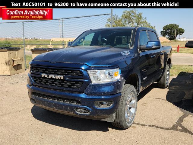 2024 RAM 1500 Big Horn Crew Cab 4x4 57 Box