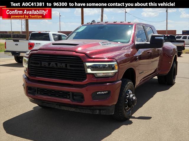 2023 RAM 3500 Laramie Mega Cab 4x4 64 Box