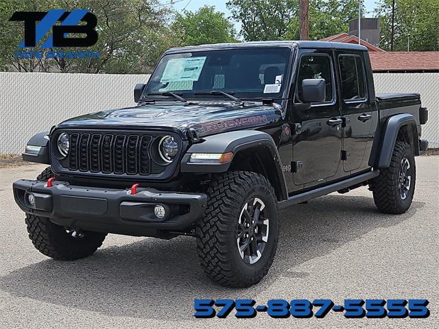 2024 Jeep Gladiator GLADIATOR RUBICON 4X4