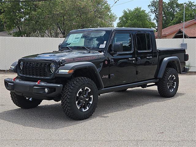 2024 Jeep Gladiator GLADIATOR RUBICON 4X4