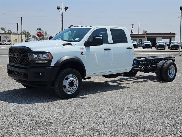 2024 RAM Ram 5500 Chassis Cab RAM 5500 TRADESMAN CHASSIS CREW CAB 4X4 84 CA