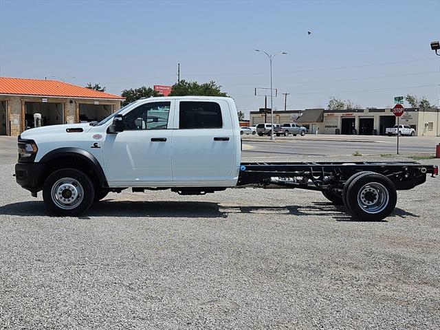 2024 RAM Ram 5500 Chassis Cab RAM 5500 TRADESMAN CHASSIS CREW CAB 4X4 84 CA