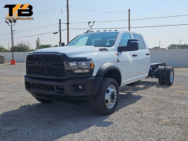 2024 RAM Ram 5500 Chassis Cab RAM 5500 TRADESMAN CHASSIS CREW CAB 4X4 84 CA