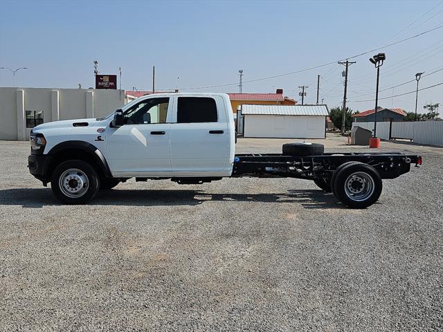 2024 RAM Ram 5500 Chassis Cab RAM 5500 TRADESMAN CHASSIS CREW CAB 4X4 84 CA