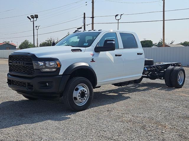 2024 RAM Ram 5500 Chassis Cab RAM 5500 TRADESMAN CHASSIS CREW CAB 4X4 84 CA