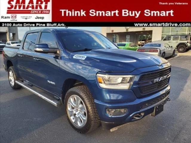 2019 RAM 1500 Big Horn/Lone Star Crew Cab 4x4 57 Box