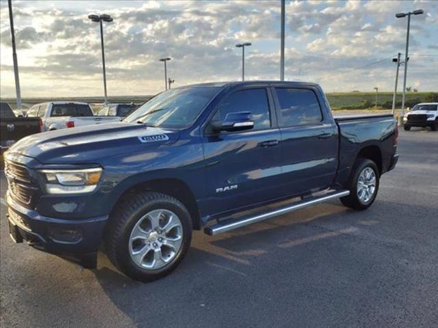 2019 RAM 1500 Big Horn/Lone Star Crew Cab 4x4 57 Box