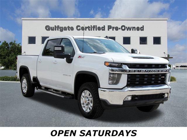 2023 Chevrolet Silverado 2500HD 4WD Crew Cab Standard Bed LT