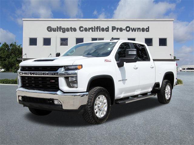 2023 Chevrolet Silverado 2500HD 4WD Crew Cab Standard Bed LT