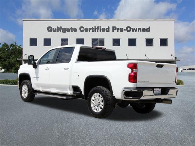 2023 Chevrolet Silverado 2500HD 4WD Crew Cab Standard Bed LT