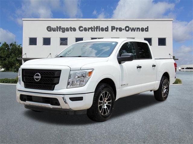 2023 Nissan TITAN Crew Cab SV 4x2