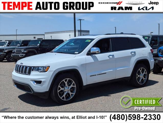 2021 Jeep Grand Cherokee Limited 4x2