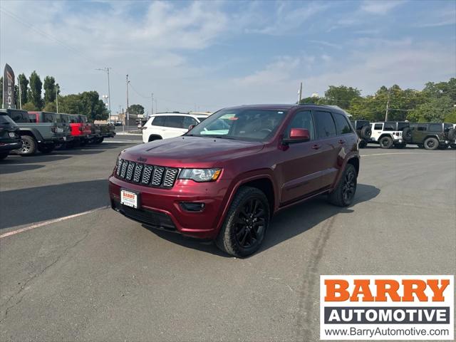 2019 Jeep Grand Cherokee Altitude 4x4