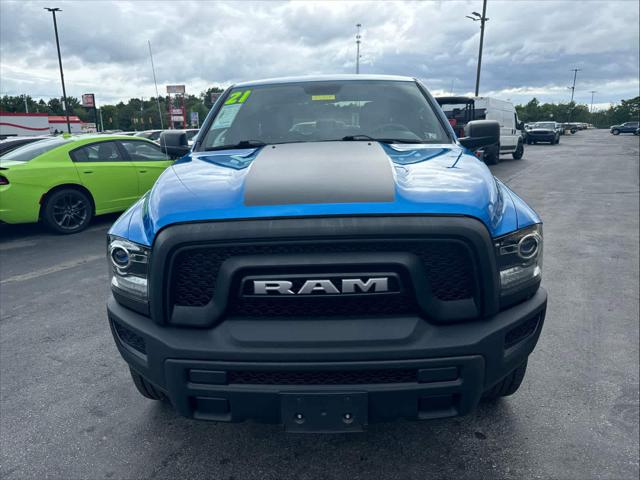 2021 RAM 1500 Classic Warlock Quad Cab 4x4 64 Box