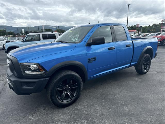 2021 RAM 1500 Classic Warlock Quad Cab 4x4 64 Box