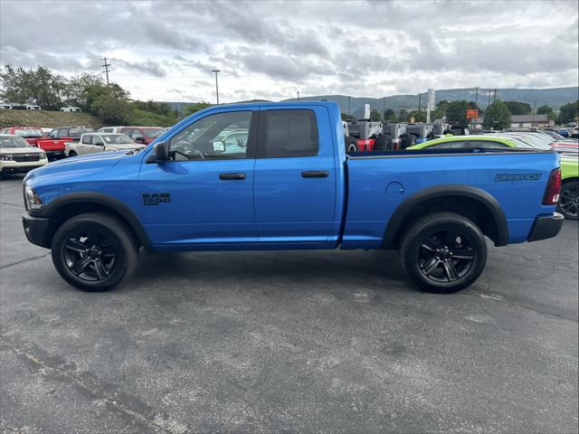 2021 RAM 1500 Classic Warlock Quad Cab 4x4 64 Box