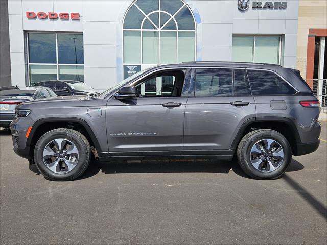 2022 Jeep Grand Cherokee 4xe Limited 4x4