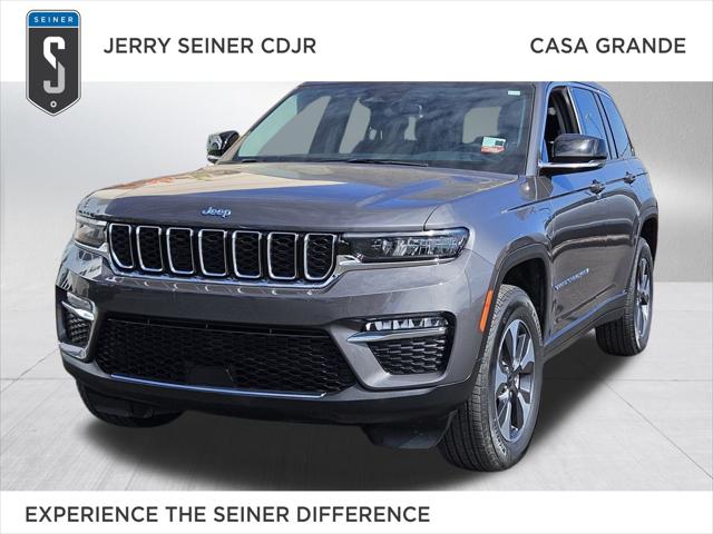 2022 Jeep Grand Cherokee 4xe Limited 4x4