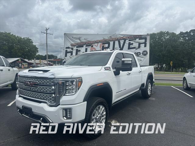 2023 GMC Sierra 2500HD 4WD Crew Cab Standard Bed Denali