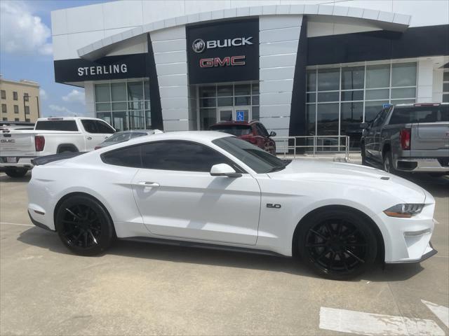 2022 Ford Mustang GT Premium Fastback