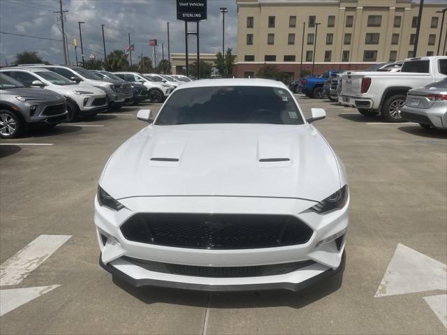 2022 Ford Mustang GT Premium Fastback