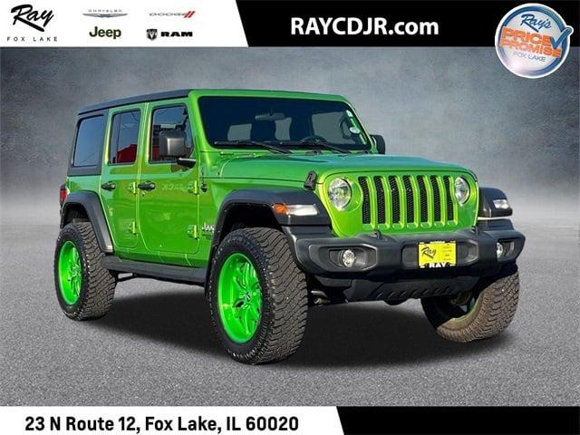 2020 Jeep Wrangler Unlimited Sport 4X4