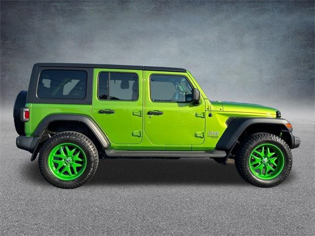 2020 Jeep Wrangler Unlimited Sport 4X4