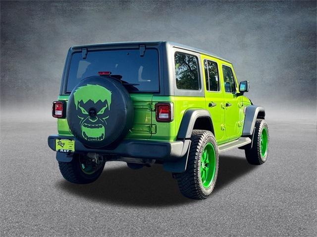 2020 Jeep Wrangler Unlimited Sport 4X4