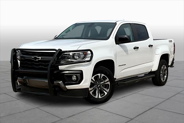 2021 Chevrolet Colorado 4WD Crew Cab Short Box Z71