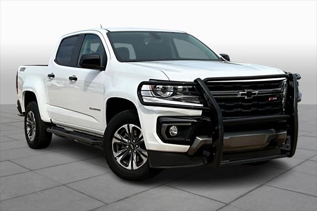 2021 Chevrolet Colorado 4WD Crew Cab Short Box Z71