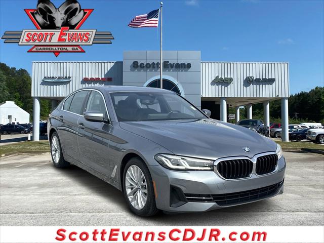 2021 BMW 530i 530i