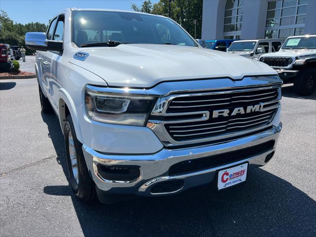 2022 RAM 1500 Laramie Crew Cab 4x4 57 Box