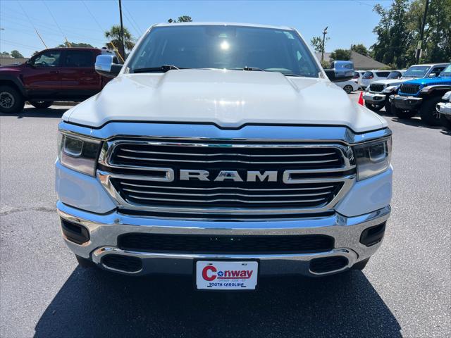 2022 RAM 1500 Laramie Crew Cab 4x4 57 Box