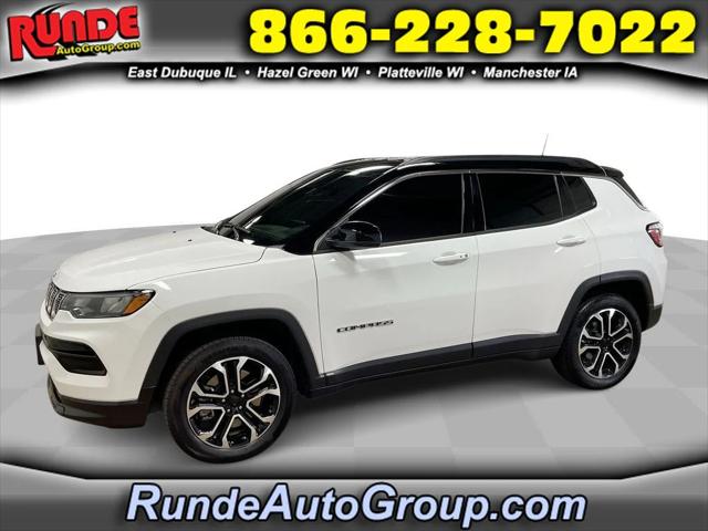 2024 Jeep Compass Limited 4x4