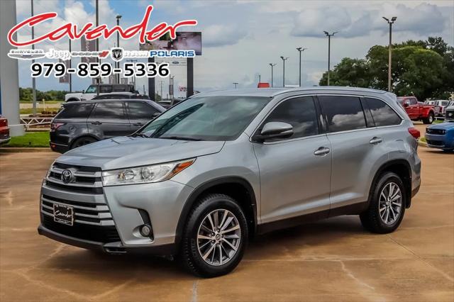 2019 Toyota Highlander XLE