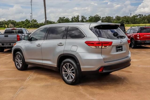 2019 Toyota Highlander XLE