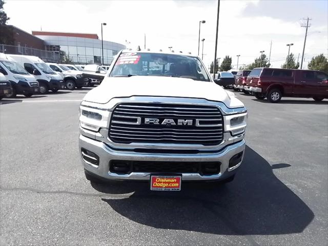 2019 RAM 3500 Laramie Crew Cab 4x4 8 Box