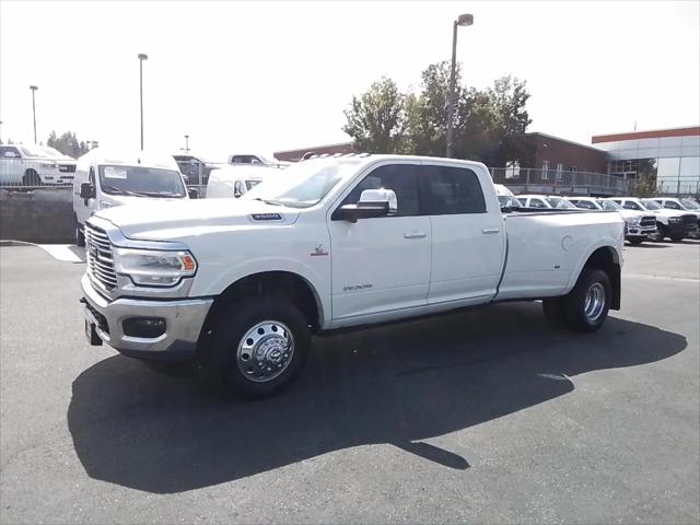 2019 RAM 3500 Laramie Crew Cab 4x4 8 Box