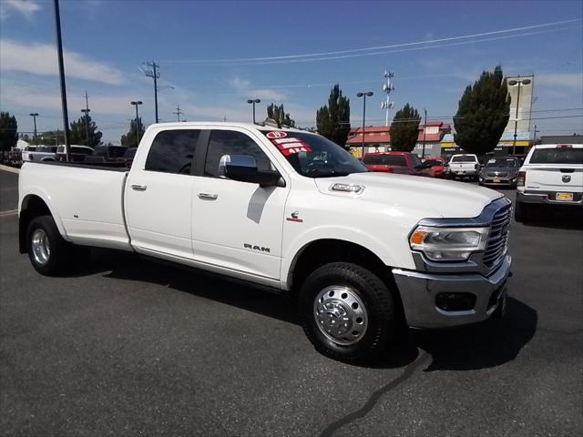 2019 RAM 3500 Laramie Crew Cab 4x4 8 Box