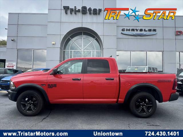 2022 RAM 1500 Classic Warlock Crew Cab 4x4 57 Box