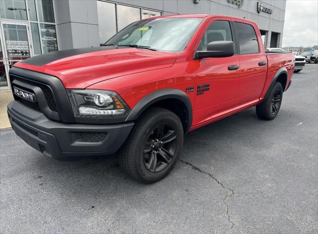 2022 RAM 1500 Classic Warlock Crew Cab 4x4 57 Box