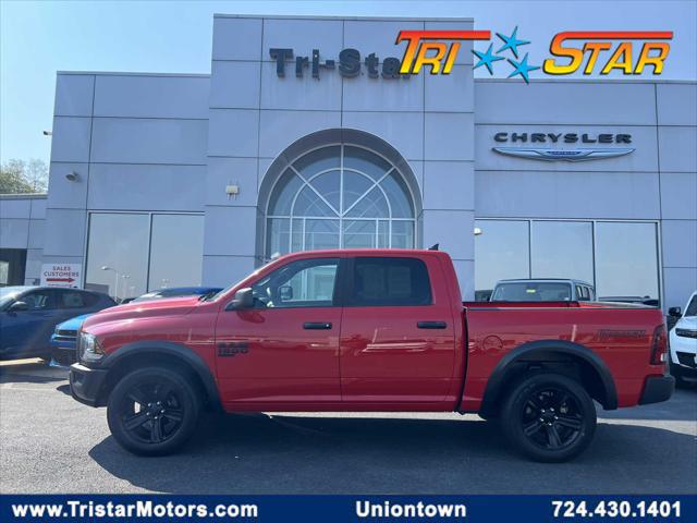 2022 RAM 1500 Classic Warlock Crew Cab 4x4 57 Box