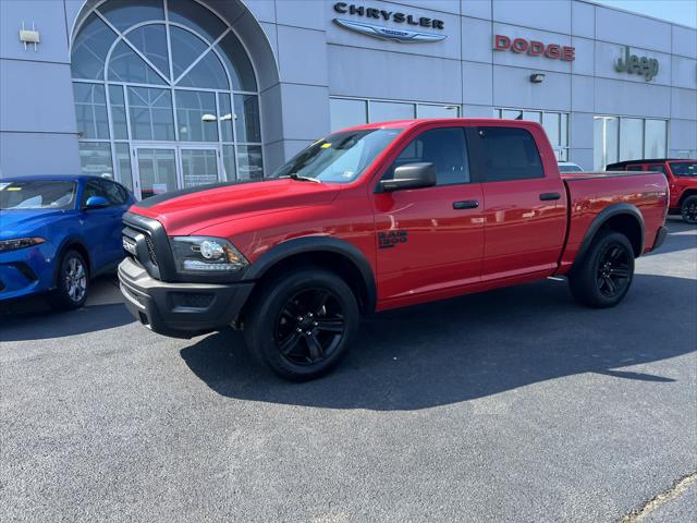 2022 RAM 1500 Classic Warlock Crew Cab 4x4 57 Box