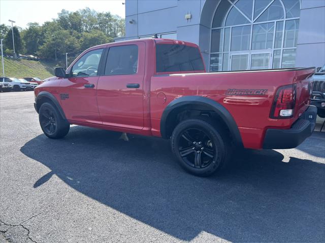 2022 RAM 1500 Classic Warlock Crew Cab 4x4 57 Box