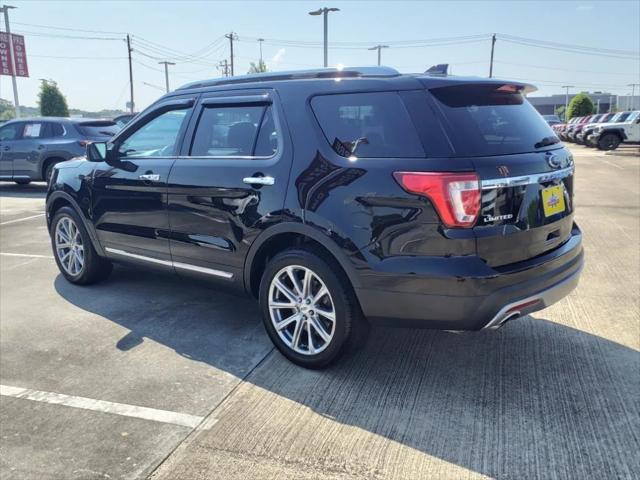 2017 Ford Explorer Limited