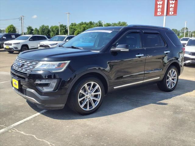 2017 Ford Explorer Limited