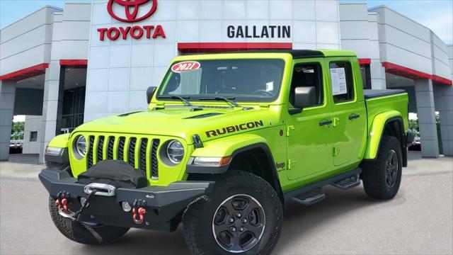 2021 Jeep Gladiator Rubicon for sale in Gallatin, TN