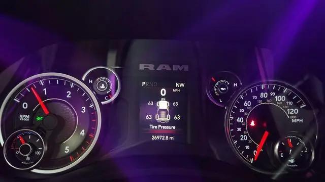 2023 Ram 2500 Lone Star Crew Cab 4x4 6'4" Box